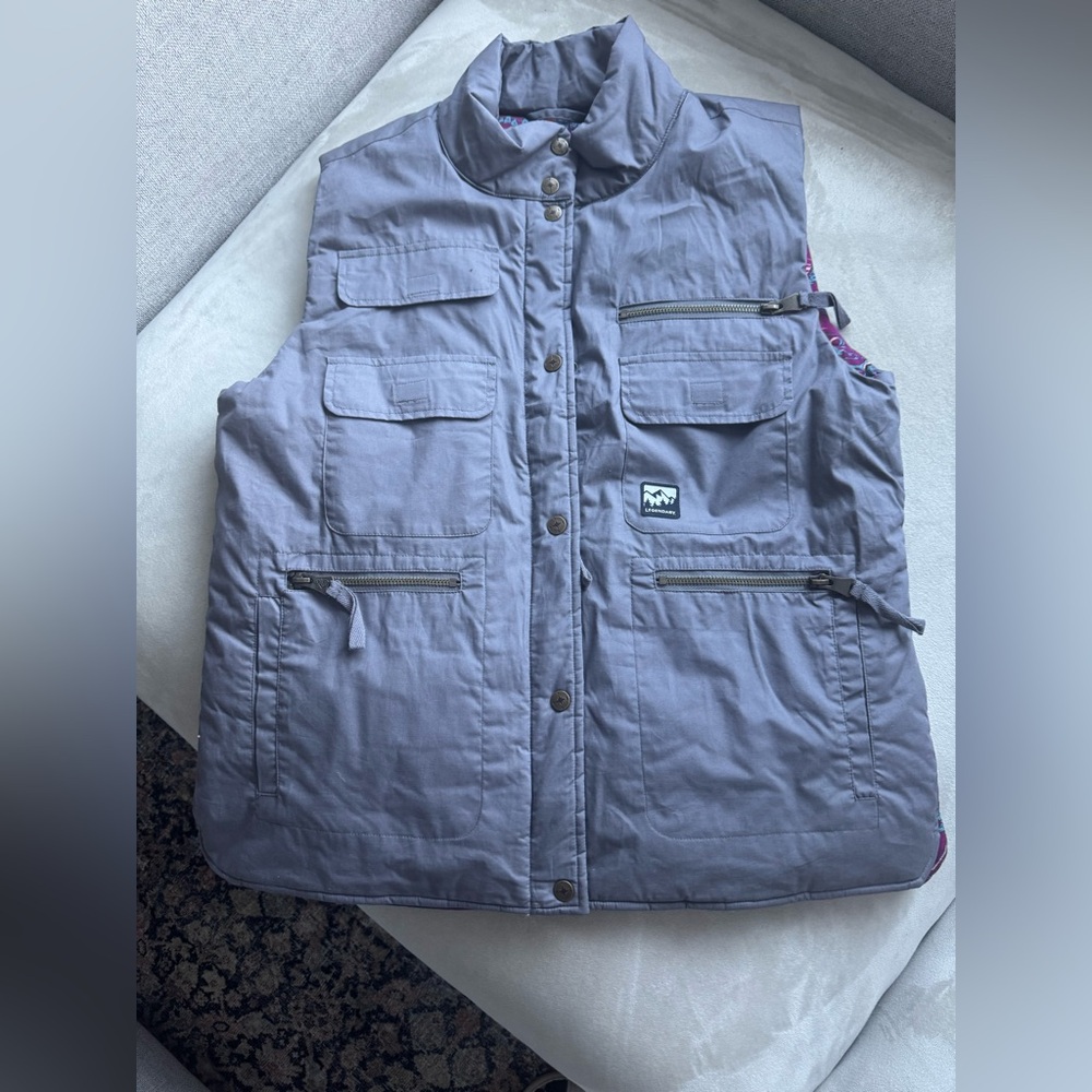 Legendary Whitetails outdoors vest.